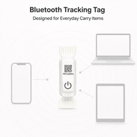 Traceur Airtag étanche, étiquette BLE, batterie 1500 mAh, longue autonomie, pas de carte SIM requise, pour vélos, clés, portefeuilles et bagages