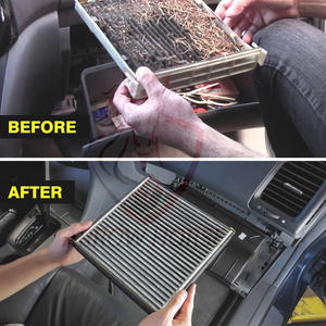 Filtres de climatisation de pièces de rechange de voiture de haute qualité pour BYD Tang Yuan Huan Qin Song Dolphin Shark Destroyer 05 Seagull 2024 - Product Image 6