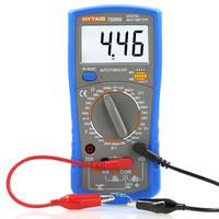 Multimeter Digital TS890D Ncv 1999 Hitungan Otomatis Mulai Ac/Dc Tegangan Meter Senter Lampu Belakang Universal Multitester