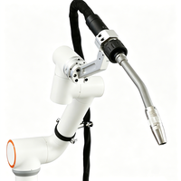 Robot de Soldadura Colaborativo Multiprocesal Programable y Gratuito, Brazo Robótico de 6 Ejes para Acero al Carbono y Aluminio