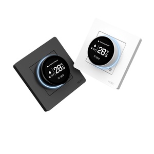 <span class=keywords><strong>MOES</strong></span> Tuya ZigBee Smart Knob <span class=keywords><strong>Termostato</strong></span> Personalizado Star Ring Series Energy Smart Switch App Control remoto Temperatura (TDS) - Product Image 1