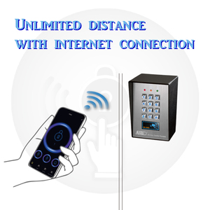 Hộp Máy Đọc Thẻ Chống Nước IP66 Bộ Điều Khiển Truy Cập Bàn Phím Độc Lập Bàn Phím Thép Anot Hóa 125Khz Thẻ <span class=keywords><strong>EM4100</strong></span> & EM4200 EM 1100 Người Dùng - Product Image 2