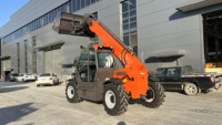 Chargeur télescopique 4x4 de haute qualité, chargeur sur pneus télescopique, chariot élévateur à fourche pour conteneurs, flèche télescopique de 7 m, 3 tonnes, moteur diesel, marque NSTAR 2
