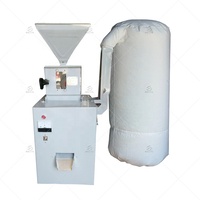Moulin à riz automatique à haute efficacité machine de traitement de riz paddy décortiqueuse de riz brun pour la maison et la ferme