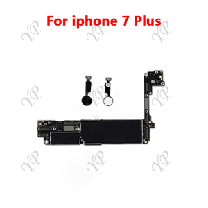 เมนบอร์ดแท้คุณภาพดั้งเดิมสำหรับ <span class=keywords><strong>iPhone</strong></span> 7 7 Plus เมนบอร์ดโทรศัพท์สำหรับ <span class=keywords><strong>iPhone</strong></span> ความจุ 32GB 64GB 128GB 256GB พร้อม/ไม่มี ID - Product Image 3