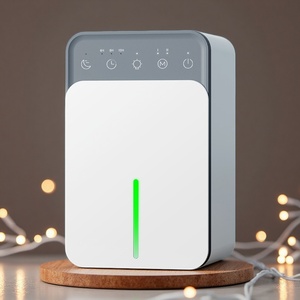 <span class=keywords><strong>D</strong></span>éshumidificateur électrique intelligent à commande tactile, compact, <span class=keywords><strong>absorbeur</strong></span> <span class=keywords><strong>d</strong></span>'<span class=keywords><strong>humidité</strong></span>, <span class=keywords><strong>fonctionnement</strong></span> silencieux pour la maison, la chambre, le bureau, la cuisine - Product Image 1