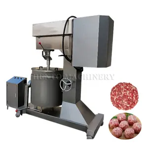 Stable Working Fish Paste Mixer Machine / Fishball Meatball Making Machine / Meat Paste Beater