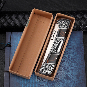 Coltello Pieghevole Portatile in Acciaio Inossidabile di Alta Qualità con Manico in Legno, Personalizzabile OEM, per Campeggio e Sopravvivenza, Grado Industriale - Product Image 4