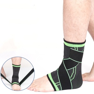 Soporte <span class=keywords><strong>de</strong></span> Tobillo Deportivo Unisex para Exteriores, Elástico en 4 Direcciones, Compresión, Protección, Correa Ajustable, Estabilidad para el Pie - Product Image 1