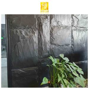 Modem en pierre BOTON <span class=keywords><strong>pour</strong></span> l'extérieur, revêtement mural en pierre naturelle, panneau rustique, carrelage de toit, <span class=keywords><strong>ardoise</strong></span> - Product Image 2