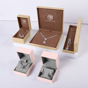 Caja de Joyería de Lujo con Cajones, Organizador Rectangular Grande Negro Mate Personalizado, Cierre de Hebilla Universal de Alta Gama, para el Día de San Valentín - Product Image 6