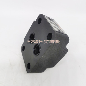 Vanne de contrôle d'angle droit hydraulique Unde Aj-Ha10B Aj-Ha20B Aj-Ha32B pour le contrôle de pression de l'huile à température normale - Product Image 3