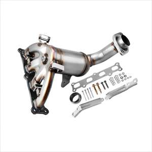 उच्च प्रवाह उत्प्रेरक कनवर्टर 2007-2017 जीप कम्पास देशभक्त 2.4l 4 सिलेंडर एपा सीधे फिट प्रतिस्थापन - Product Image 2