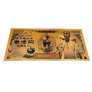 2026 Gran Venta JP <span class=keywords><strong>Devil</strong></span> Hunter 9 Diseños Billete Bañado en Oro de 24K para Colección - Product Image 4