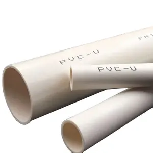 High Quality Pvc 110mm Pipe 4 Inch Sewer Pipe Pvc Drainage Pipe 110mm 200mm