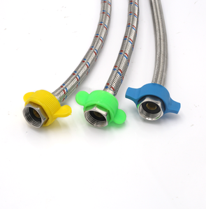 Dalepu nhà máy thép không gỉ bện Ống bền bện ống 10-200cm nhà máy giá chịu nhiệt bện ống nước - Product Image 2