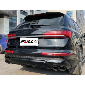 ชุดตัวถังรถ <span class=keywords><strong>Audi</strong></span> Q7 <span class=keywords><strong>2021</strong></span>ปีอัพเกรดเป็นรุ่น <span class=keywords><strong>SQ7</strong></span>รวมถึงตะแกรงด้านหลังและท่อท้ายอุปกรณ์เสริมรถยนต์ - Product Image 4