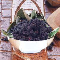 Mûres noires séchées 100% naturelles à vendre