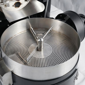 Machine 600g 100g mini échantillon de gaz utilisé air chaud café ben torréfacteur - Product Image 4