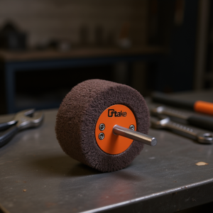 Disque à lamelles Ttake 60x30x6 mm, tige de 6 mm, grain fin pour le meulage - Product Image 3