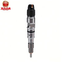 Injecteur de carburant haute pression Common Rail 0445120268 pour excavatrice Doosan Daewoo 260LC-9C, ensemble de buse d'injecteur de moteur diesel