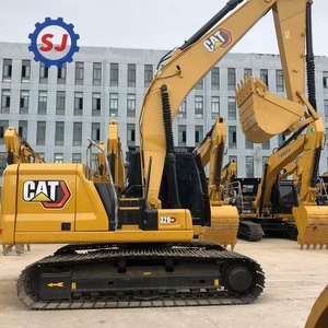 Excavadora de cadenas CAT 320 GC usada, modelo 2024, excavadora hidráulica sobre orugas para movimiento de tierras en construcción - Product Image 1