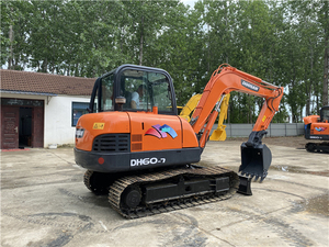6TON Doosan รถขุดตีนตะขาบ Doosan Dh60-7รถขุดขนาดเล็กพร้อมใบมีดดันดิน Dx60-7 Dx60 Dx80 Dx75 - Product Image 3