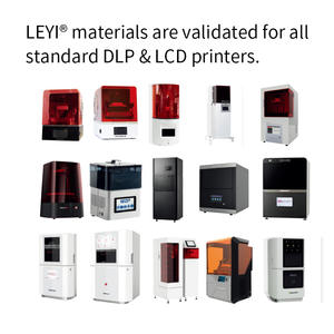 Leyi שעווה גבוהה 3d שרף יציב שעווה אדום תכשיטים הליהוק פולימר נוזל עבור dlp סדר מינימום 1 ק "ג - Product Image 6