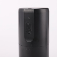 Mini moulin à café électrique portable rechargeable par USB en acier inoxydable avec meules en céramique pour hôtel et usage domestique