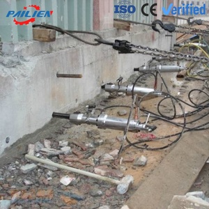 Machine de fendage de roche hydraulique portable robuste pour travaux en carrière et en pente de tunnel avec moteur diesel - Product Image 3