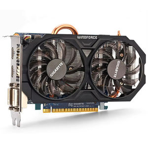 Tarjeta Gráfica GTX 750Ti 2GB GDDR5 Usada para Estación de Trabajo, Refrigerada por Ventilador, 128 bits, 5400MHz, Bajo Consumo - Product Image 1