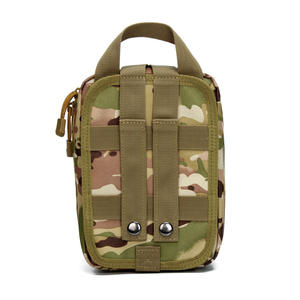 Sac de premiers secours J.SH, pochette médicale en nylon imperméable avec fermeture éclair, pour les urgences, écologique et léger - Product Image 3