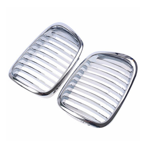 กระจังหน้ารถยนต์ BMW E39 ชุบโครเมียม ผลิตจากพลาสติก ABS อะไหล่ทดแทน หมายเลข 51137005837 - Product Image 4