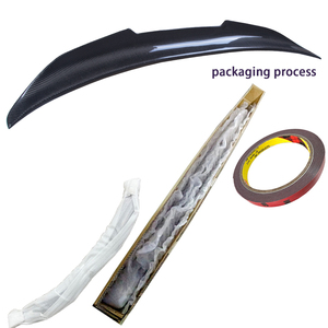 สปอยเลอร์หลังลำตัวปีก2018-2025สำหรับ3ชุด G28 G20 & G80 M3สไตล์ PSM คาร์บอนไฟเบอร์ - Product Image 6