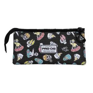 Estuche para lápices triple Karactermania For PRO-DG Underground, negro - Product Image 4