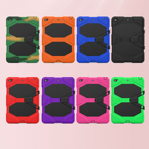 Housse de protection <span class=keywords><strong>12</strong></span>.<span class=keywords><strong>9</strong></span> pouces pour Air6 Flat Shell Anti-fall Silicone PC Case With Detachable Bracket Hidden Bracket - Product Image 2