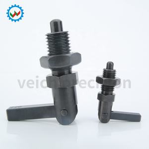 דיוק צלול אינדקס עבור ציוד נירוסטה מתג ידית עם קפיץ דק/coarse נטען עבור ציוד - Product Image 2