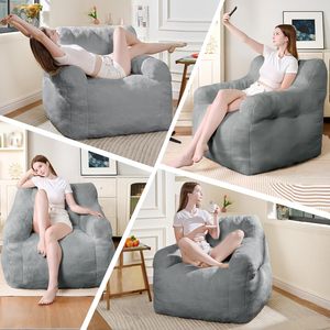 Sofás Grandes de Espuma Suave para Sala de Estar, para Adultos y Niños, Sillón Moderno - Product Image 4