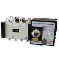 Interrupteur de transfert automatique (ATS) Socomec de type trois positions 3200A