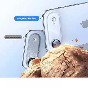 Protezione per Lenti Fotocamera 3D Anti-Impronta, Alta Trasparenza, Anti-Graffio, Copertura Completa per Serie <span class=keywords><strong>iPhone</strong></span> 17 16 15 14 13 - Product Image 4