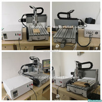 Mini routeur CNC 3040, graveur, fraiseuse, commande Mach3, moteur à broche unique, 3 axes, zone de travail de 300x400 mm pour le métal et le bois