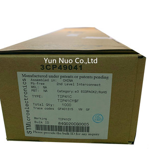 Yun Nuo Nouveau Composant Électronique Original Transistor de Puissance TIP31C <span class=keywords><strong>TIP32C</strong></span> - Product Image 6