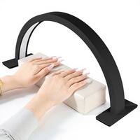 Lampe à ongles demi-lune sans ombre pour bureau, modèle MJD-BG40