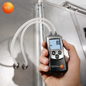 Manómetro Diferencial y Medidor de la Serie Testo 510 de Alta Precisión 0.01 HPa para Pruebas de Conductos en Cuartos Limpios - Product Image 6