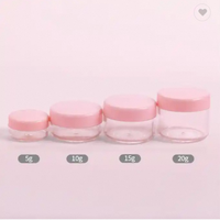 Toples kosmetik kecil, untuk krim mata 5g 10g 15g 20g PS kosong
