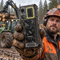 Téléphone robuste Android LAGENIO Rhino1 Pro, étanche IP68, pour l'agriculture, la foresterie, le personnel agricole, commande en gros, usine