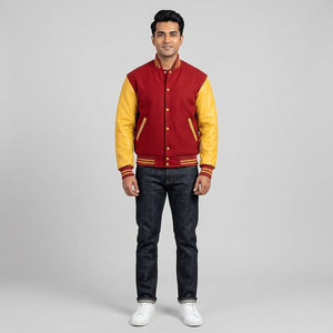Best quality Varsity <b>Baseball</b> <b>Jacket</b> Bomber <b>Jacket</b> Casual Custom Outdoor <b>Jacket</b> CollegeBaseballjacket <b>for</b> <b>men</b> - Product Image 1