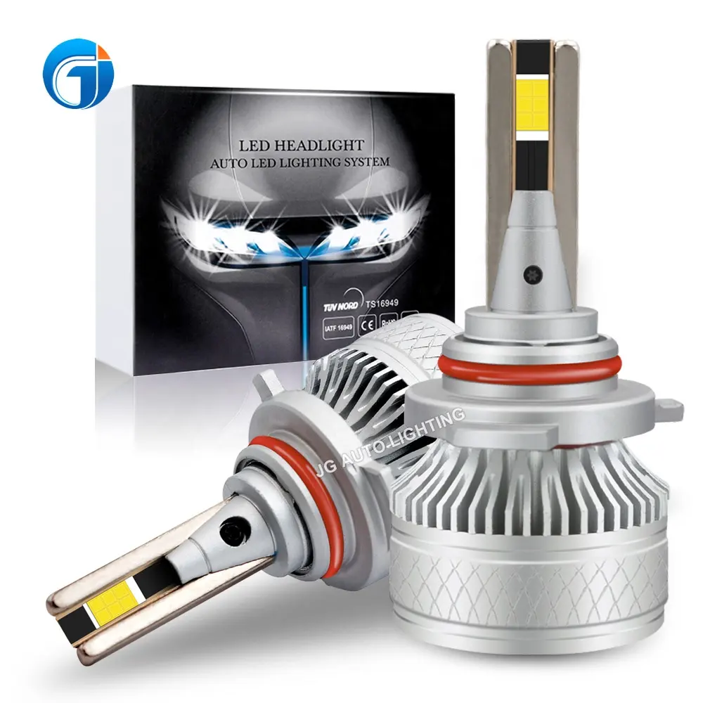 JG WS55 H11 LED lampadina del faro h7 120W 50000LM LED H13 9004 HB3 9005 HB4 9006 H4 LED fari auto ad alta potenza LED Canbus