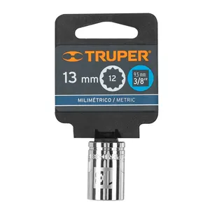 BOX 6 Douille 13 mm, 12 points, entraînement 3/8 po, TRUPER - Product Image 4