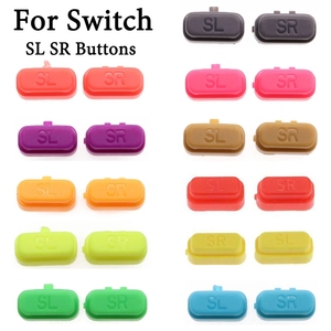 SR SL pulsante di innesco chiave di riparazione parte accessori di gioco per Nintendo <span class=keywords><strong>Switch</strong></span> <span class=keywords><strong>Controller</strong></span> - Product Image 2